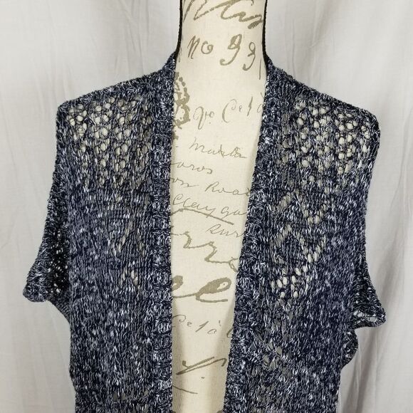 Arizona Jean Co. Open Front Full Length Cardigan - Picture 5 of 8